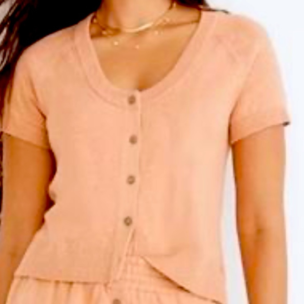 Madewell linden sweater